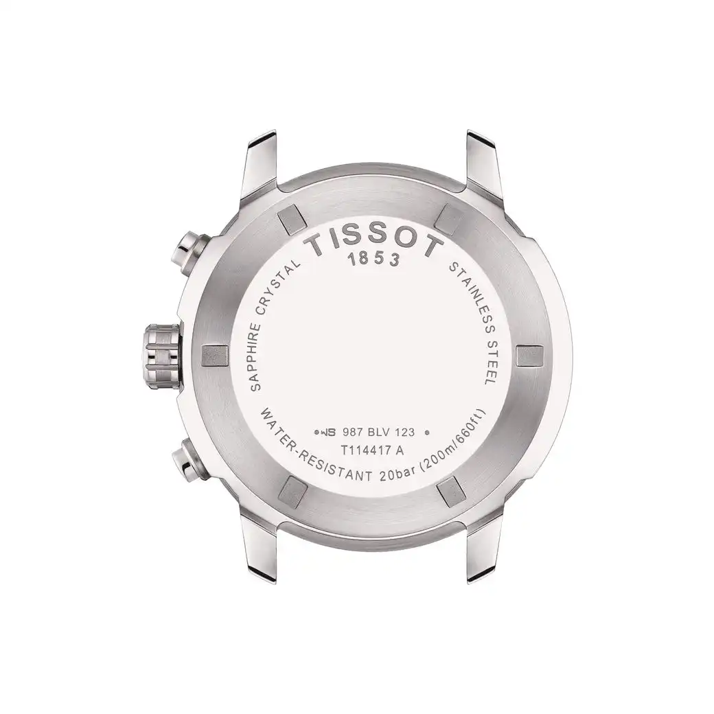 Tissot PRC 200 Quartz Chronograph T114.417.11.047.00